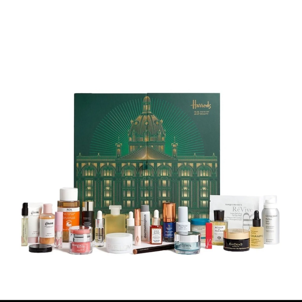 Harrods Luxury Beauty Advent calendar 2023 (+$1400) Value!